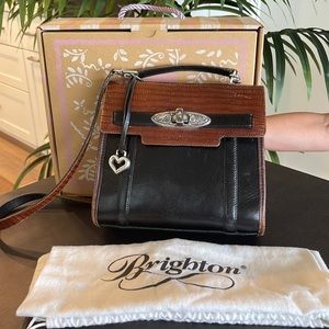 Black & brown Brighton bag.